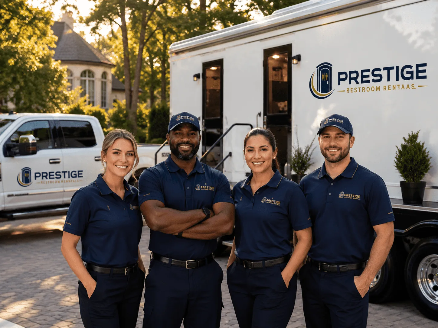 Trusted Luxury Portable Restrooms company in Mullan, ID