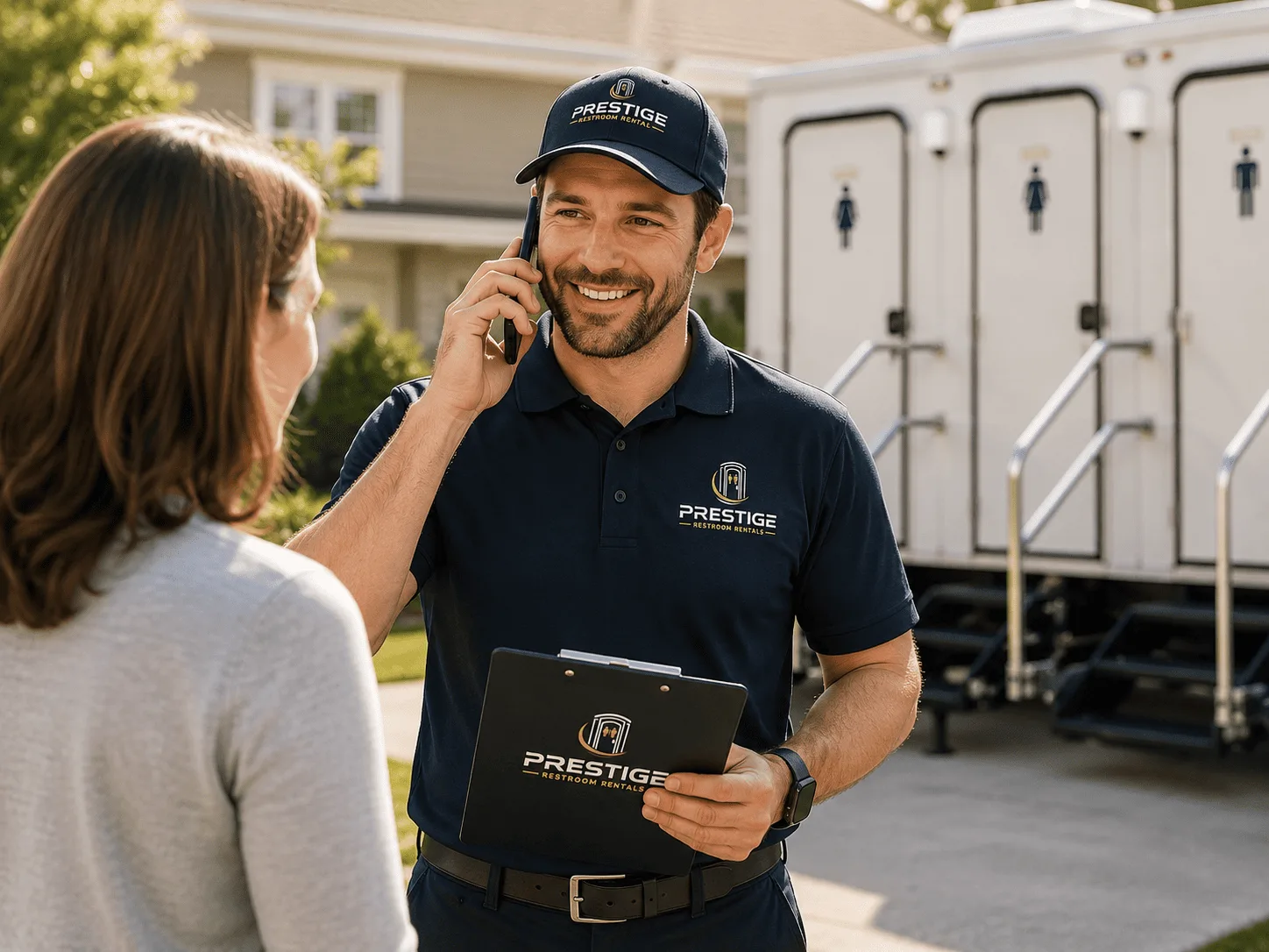 Luxury Portable Restrooms FAQs in Mullan, ID